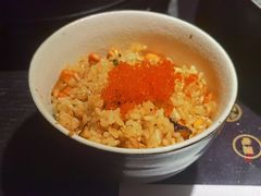 鲑鱼炒饭-花潮料理艺食馆(成都万象城店)