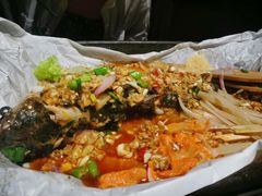 -醉巫山纸包鱼·私房菜