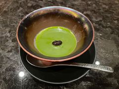 抹茶椰奶冻-Ginza Onodera铁板烧(外滩十八号店)