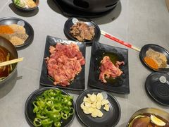 -啊美丽炭火烤肉(滑翔一店)