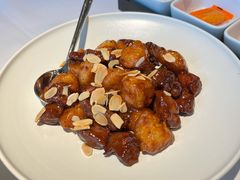 杏仁年糕牛肉-小厨娘淮扬菜(清江苏宁广场店)
