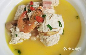 Dried Shrimp Stewed with Baishuiyang Tofu