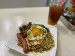 肠仔蛋牛腩捞面-華歡冰室-WahFoon(吉大店)