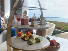 -海棠湾仁恒皇冠度假酒店-270°海景餐厅