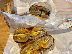 健身鸡贝果-Catch Bagel(芳草地店)