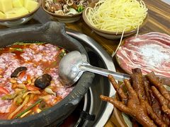 酸汤汤底-笔记安顺夺夺粉火锅