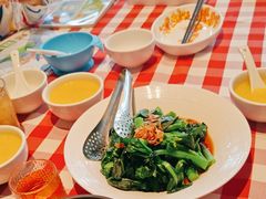 菜心葱油-西贝(东方路店)