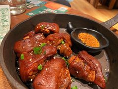 个旧烤猪蹄-云海肴·汽锅鸡·云南菜(领展购物广场·中关村店)
