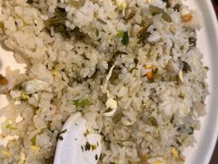 雪菜蛋炒饭-食光慢宴·安吉土菜馆