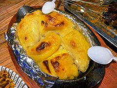 烤榴莲-阿记烧烤(大兴新区店)