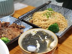 配汤紫菜蛋花汤-囿面传统制面馆(中央路店)