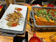 -东方一串·龙虾烧烤·特色烤鱼(吴中路店)