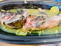 香辣柠檬珍珠斑-CHINCHIN 青青·泰国料理(万象食家店)