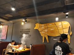 大堂-牛品福潮汕牛肉火锅(旺庄店)