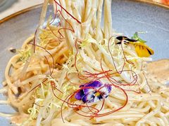 芝麻酱香野菌意面-杯子红牛排(创意产业园店)