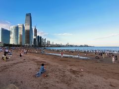 -青岛第三海水浴场