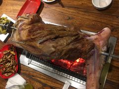 -柿子树炭烤羊腿(金台路店)