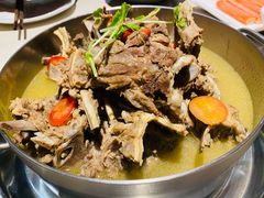 羊蝎子锅-浩爷羊蝎子火锅(望京店)