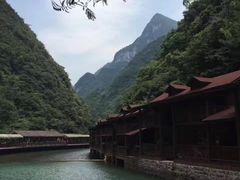 -重庆神龙峡漂流