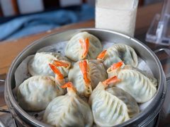 凤尾虾三鲜蒸饺-良师门滨海人家·海鲜·家常菜(滨海城店)