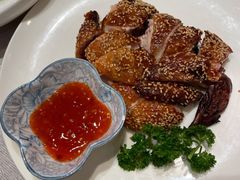 芝麻吊烧鸡-百姓渔村(南中环店)