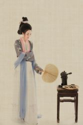 点击看大图 -九月鹰飞汉服摄影工作室