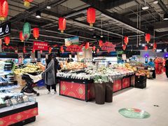 自助取餐区-盒马鲜生(新都心店)