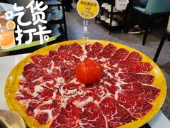 尊品黄肥牛-潮汕大目牛肉火锅(上梅林店)