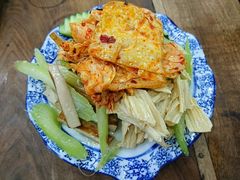 凉菜拼盘-老白家水盆羊肉