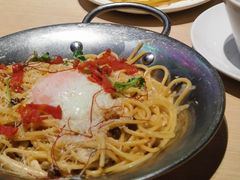 牛肝菌蘑菇奶油意大利面配温泉蛋-卡朋西餐(悦汇城店)