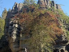 -梭布垭石林景区