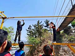 -南山特攻真人CS户外露营轰趴拓展基地