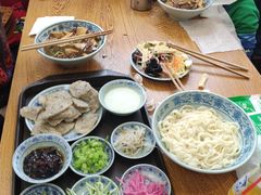 卤煮火烧-门框胡同百年卤煮(新街口店)