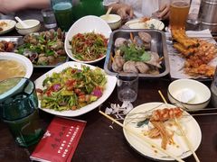 -丹东立强海鲜烧烤·牛B大串(星海店)