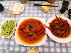 蒜蓉虾-辣螃铠盆盆蟹大排档(总店)