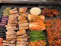 -韩阳王石板烤肉