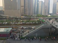 -陆家嘴空中步行连廊