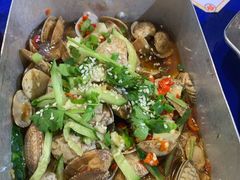 冰川花甲-马路边边串串香(苗栗路店)