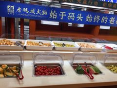 自助小吃水果台-老码头火锅(玉林店)