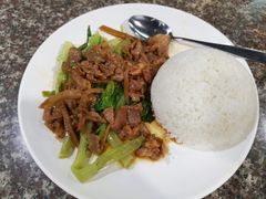 头菜猪颈肉烩饭-昌盛汤吧(光明北路店)
