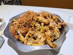 干锅牛蛙-馋嘴蛙火锅