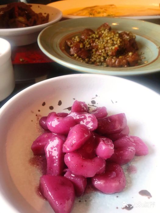 不二茶空间·养生宴(石景山店)蓝莓马蹄图片