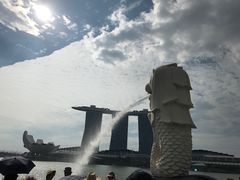 -鱼尾狮公园