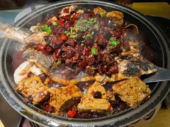 经典麻辣烤鱼-烤匠麻辣烤鱼(环球中心店)
