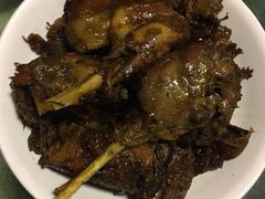 铁锅熇大鹅-大鹅岛绿色生态美食园