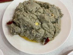 炒麻豆腐-老磁器口豆汁店(天坛店)