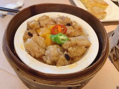 豉蒜南瓜蒸排骨-金苑海鲜酒家(来魅力店)