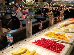 自助取餐区-梨花自助烤肉(天河城店)