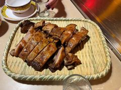 生烤羊排-总参北京涮羊肉