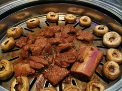 烤牛排-青松馆韩国料理(香港中路佳世客店)